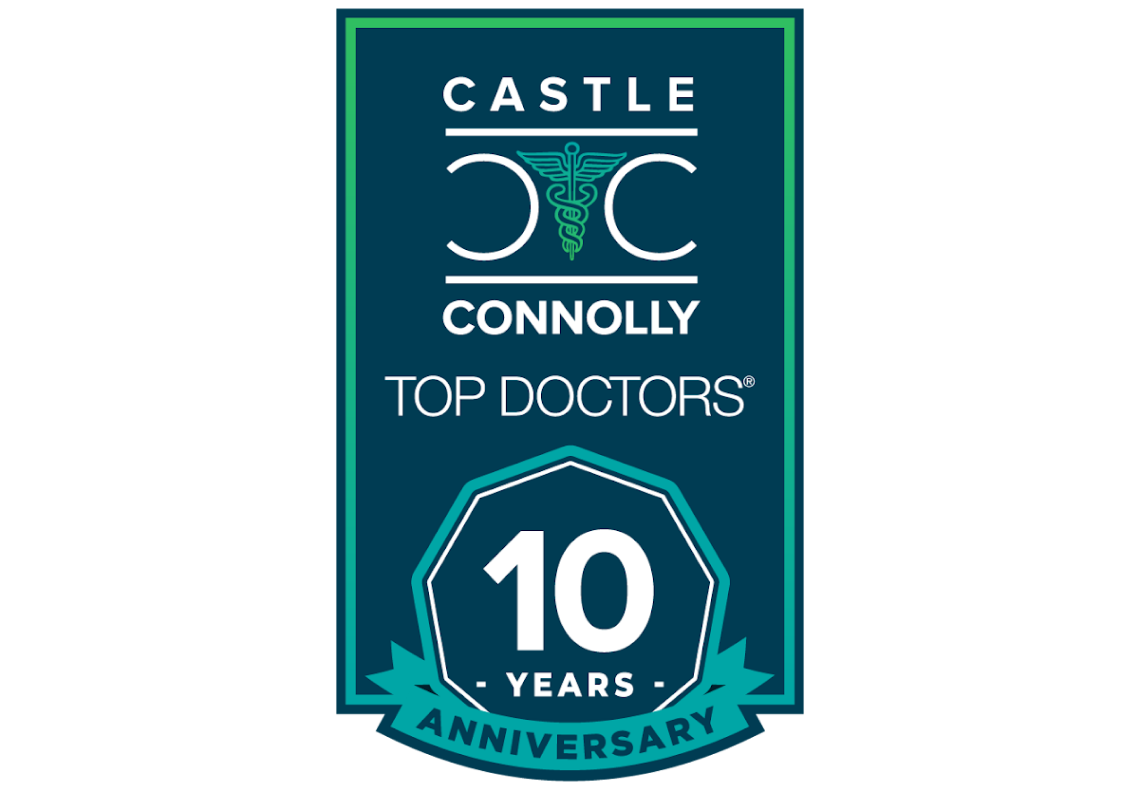 Castle-TopDoctor-10Yrs