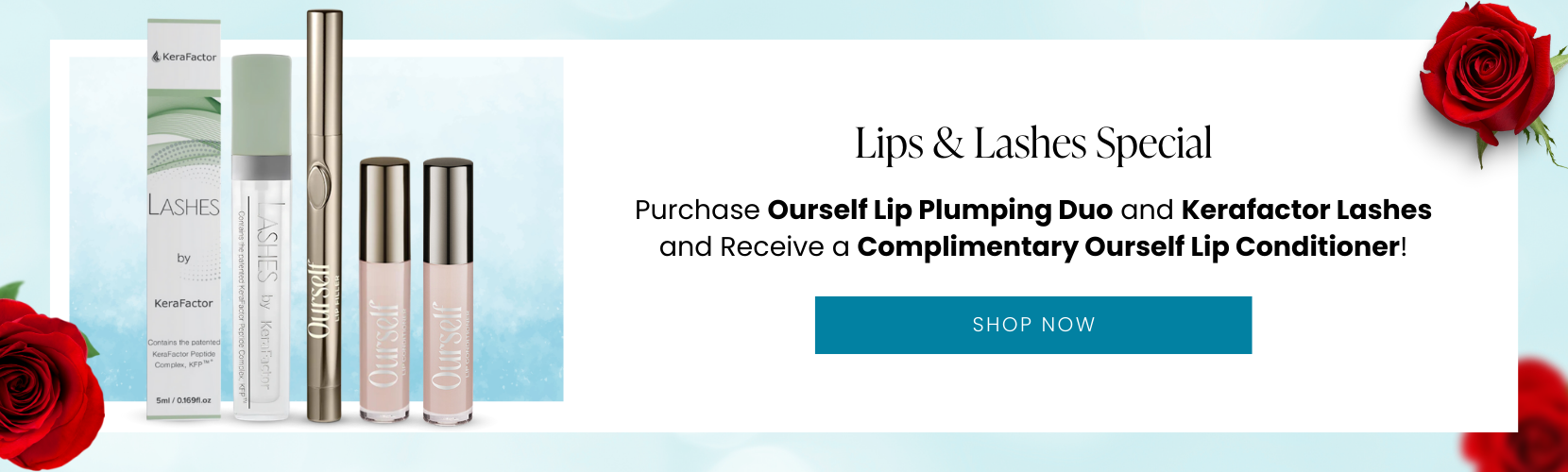 Free lip conditioner with purchase